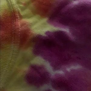 Tie dye tank